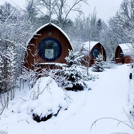 Glamping Resort Biosphaere Bliesgau Kleinblittersdorf ภายนอก รูปภาพ