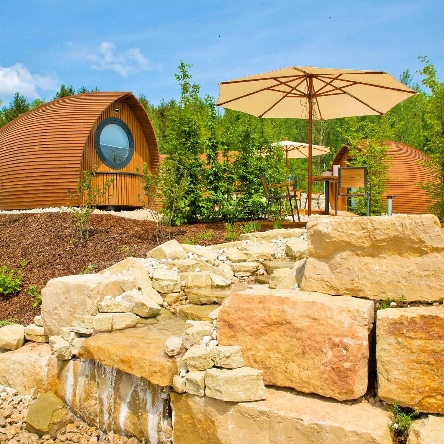 Glamping Resort Biosphaere Bliesgau Kleinblittersdorf ภายนอก รูปภาพ