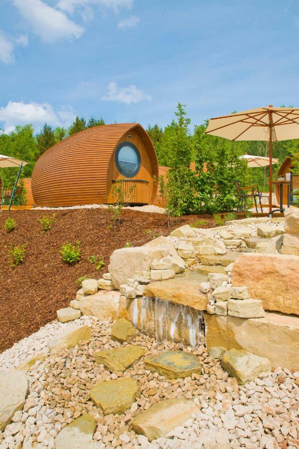 Glamping Resort Biosphaere Bliesgau Kleinblittersdorf ภายนอก รูปภาพ