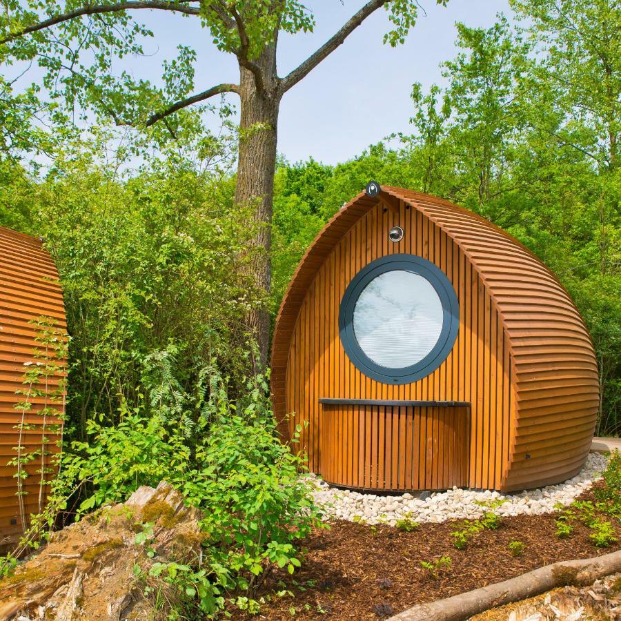 Glamping Resort Biosphaere Bliesgau Kleinblittersdorf ภายนอก รูปภาพ
