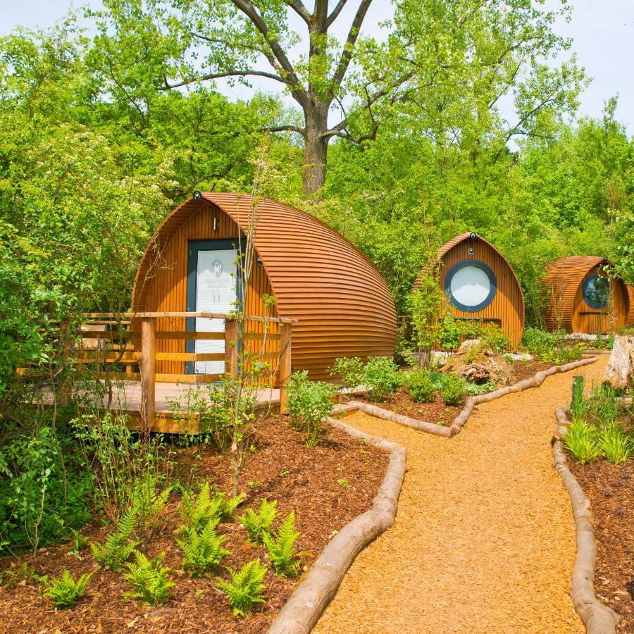 Glamping Resort Biosphaere Bliesgau Kleinblittersdorf ภายนอก รูปภาพ