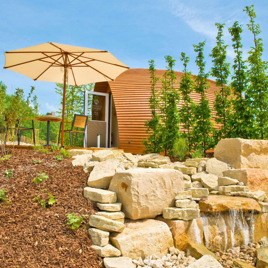 Glamping Resort Biosphaere Bliesgau Kleinblittersdorf ภายนอก รูปภาพ