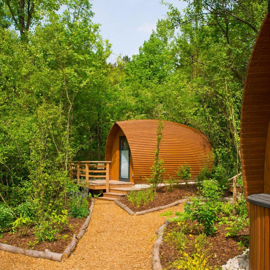 Glamping Resort Biosphaere Bliesgau Kleinblittersdorf ภายนอก รูปภาพ