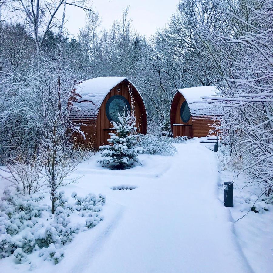Glamping Resort Biosphaere Bliesgau Kleinblittersdorf ภายนอก รูปภาพ