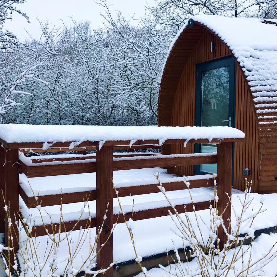 Glamping Resort Biosphaere Bliesgau Kleinblittersdorf ภายนอก รูปภาพ